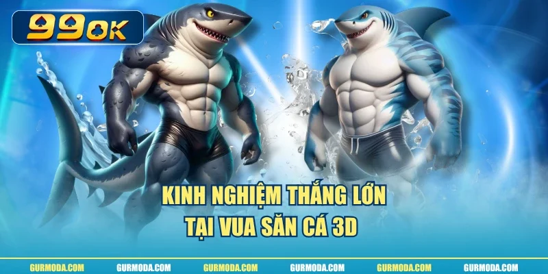Kinh nghiệm thắng lớn tại vua săn cá 3D 