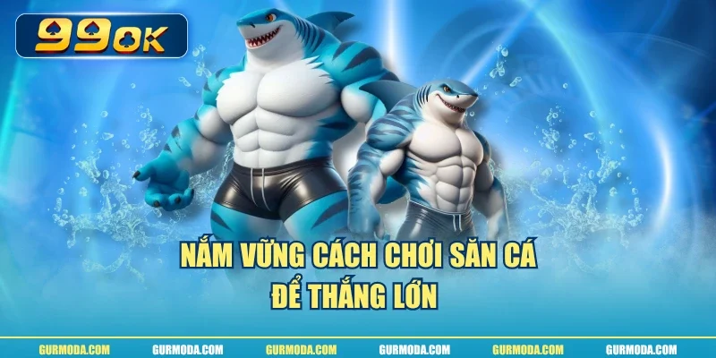 Nắm vững cách chơi săn cá để thắng lớn 