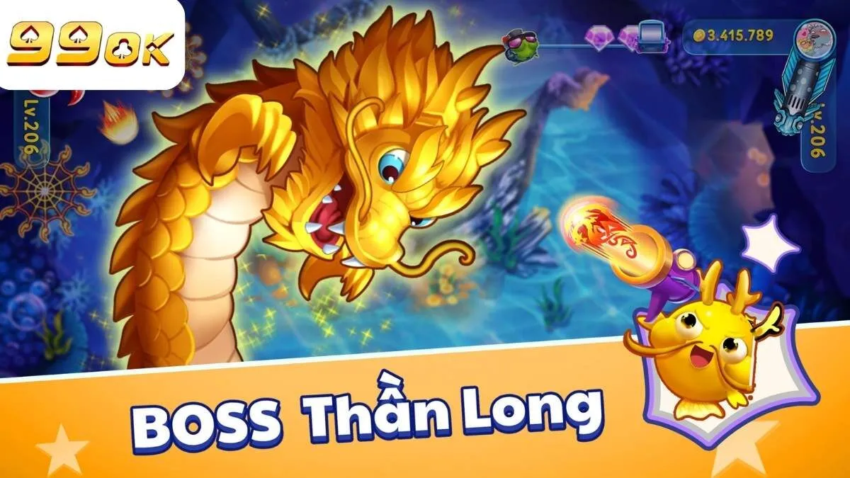 Game Bắn Cá iCa tại 99ok