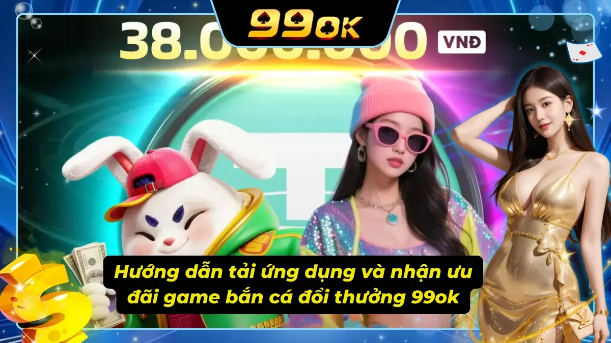 Quy trình tải ứng dụng bắn cá 99ok về di động và nhận mã code