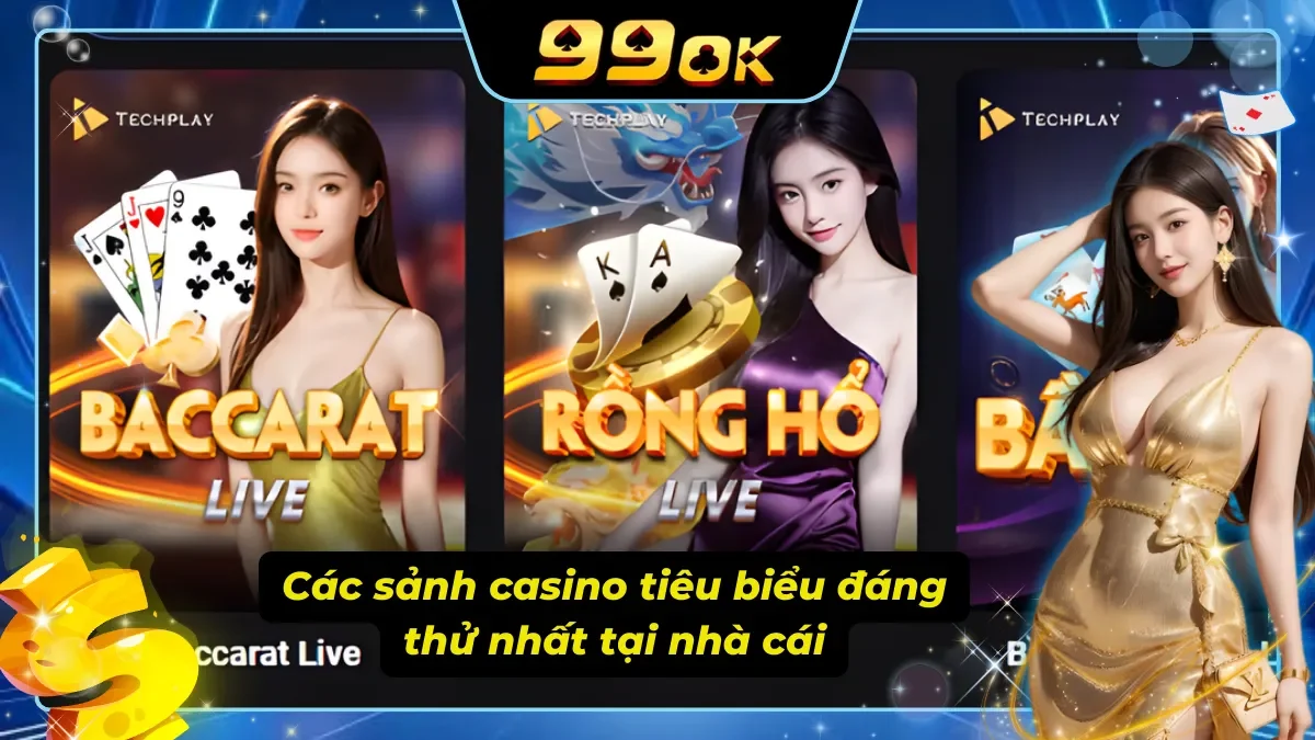 Mỗi sảnh mang phong cách riêng phù hợp với từng kiểu cược thủ