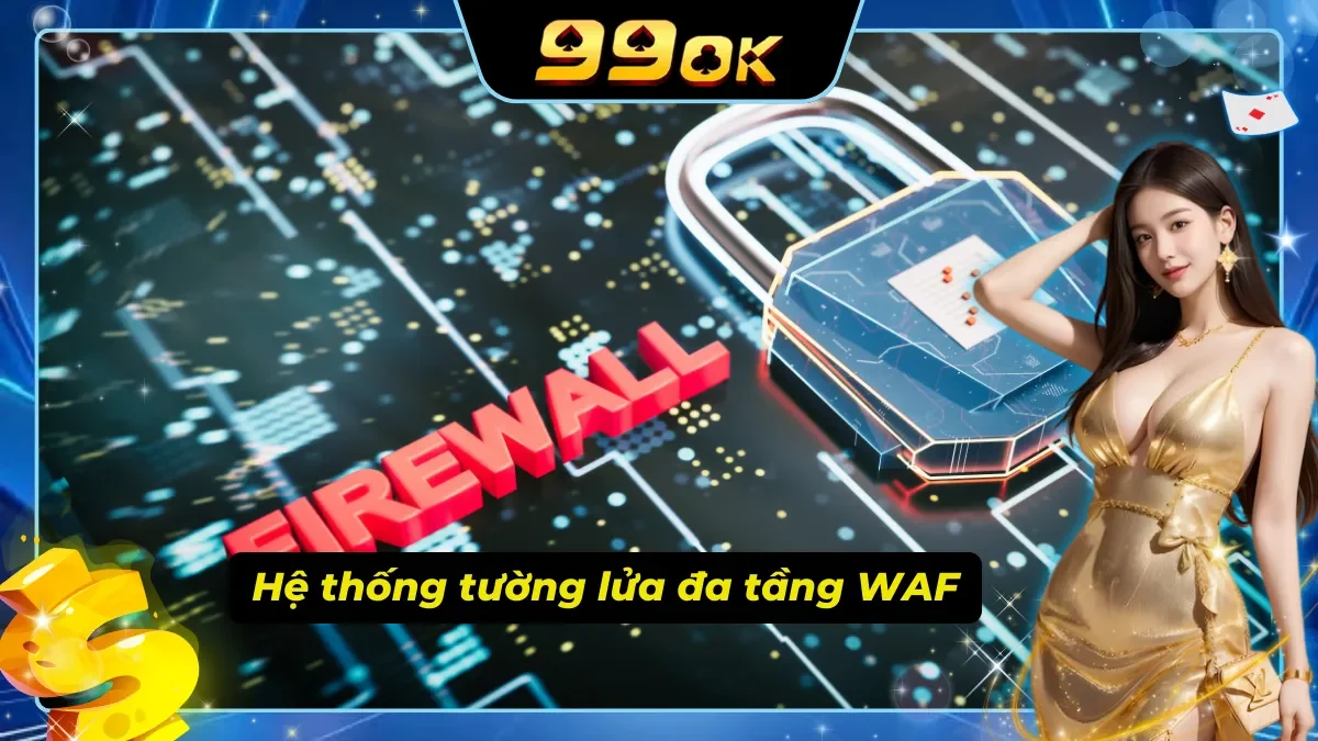 Hệ thống tường lửa nghiêm ngặt được sử dụng theo chính sách bảo mật