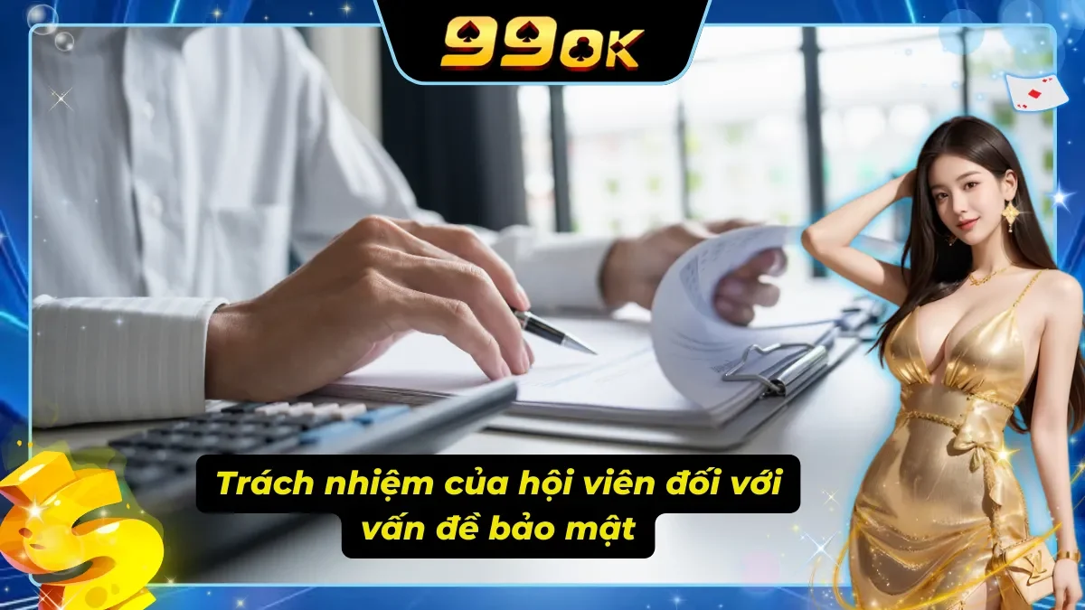 Trách nhiệm của thành viên khi tham gia và tuân thủ chính sách bảo mật