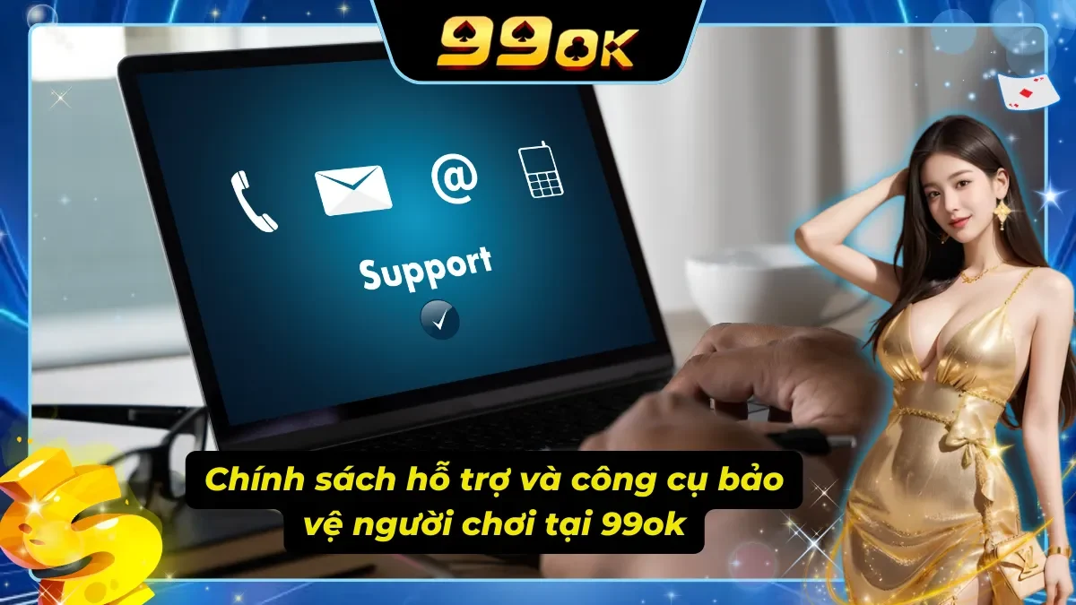 Chính sách hỗ trợ và bảo vệ người chơi có trách nhiệm tại 99ok