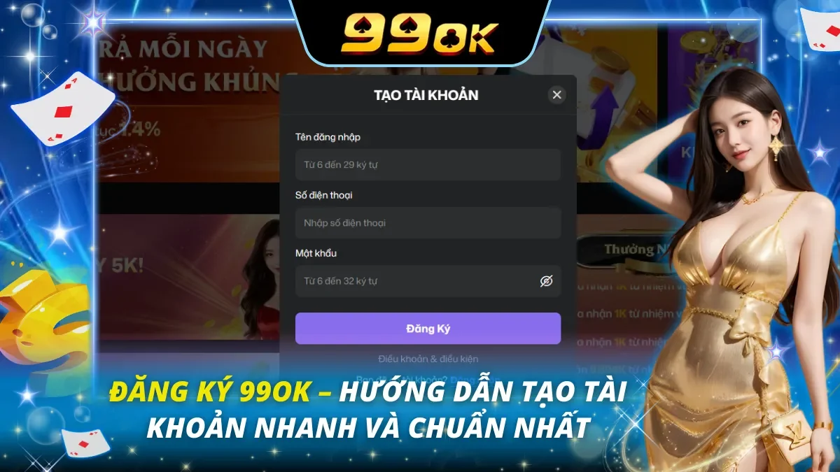 Đăng ký 99OK