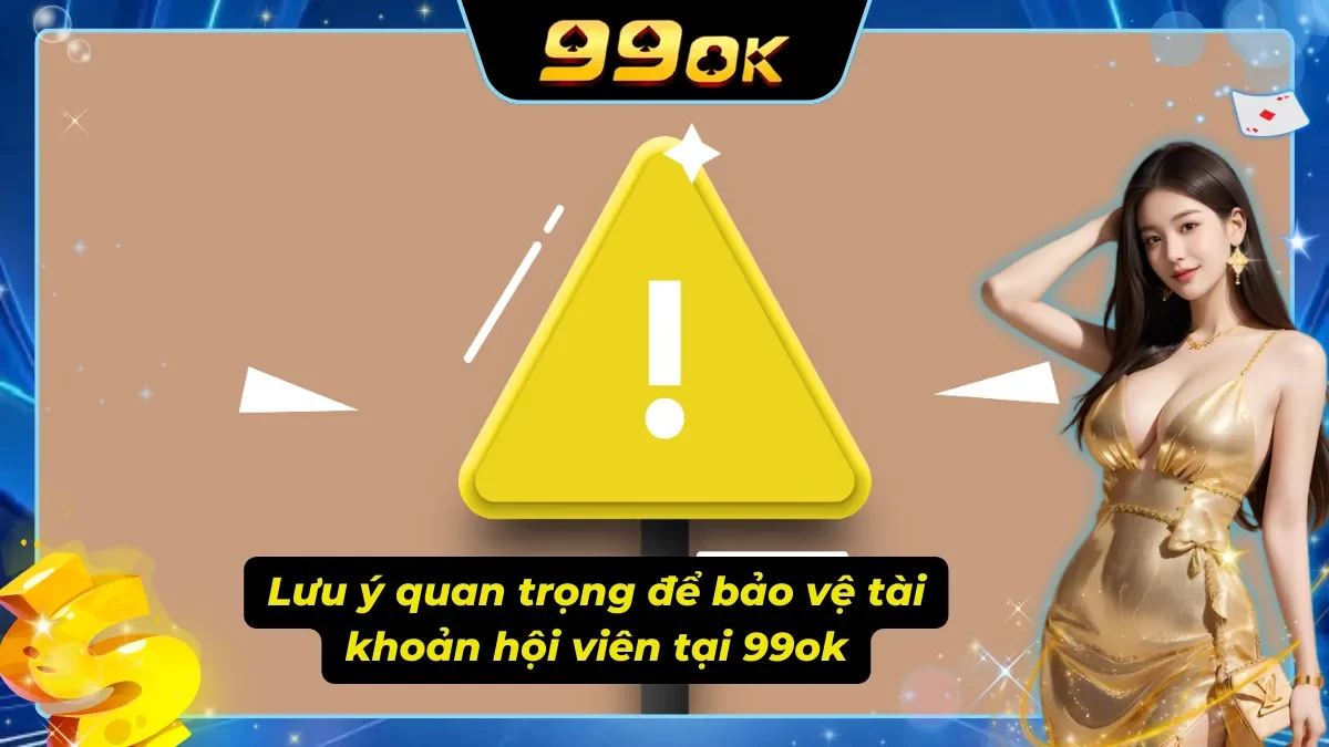 Những điều mà người chơi cần lưu ý khi đăng nhập 99ok