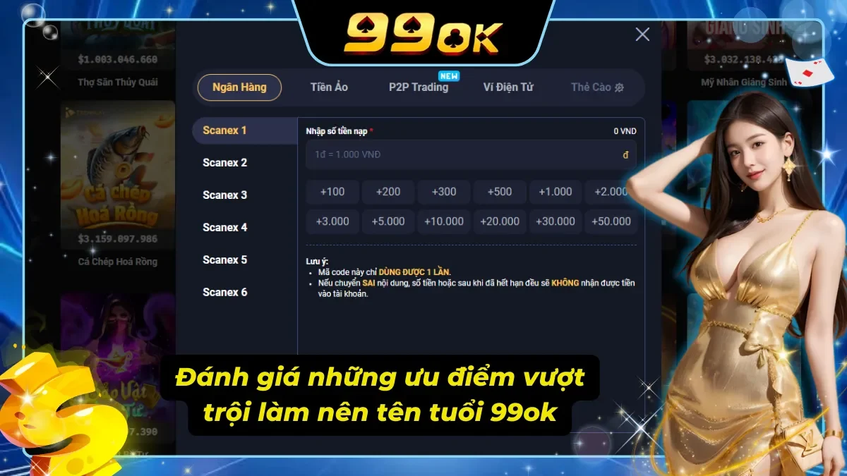 Giới thiệu về những ưu điểm vượt trội của nhà cái 99ok