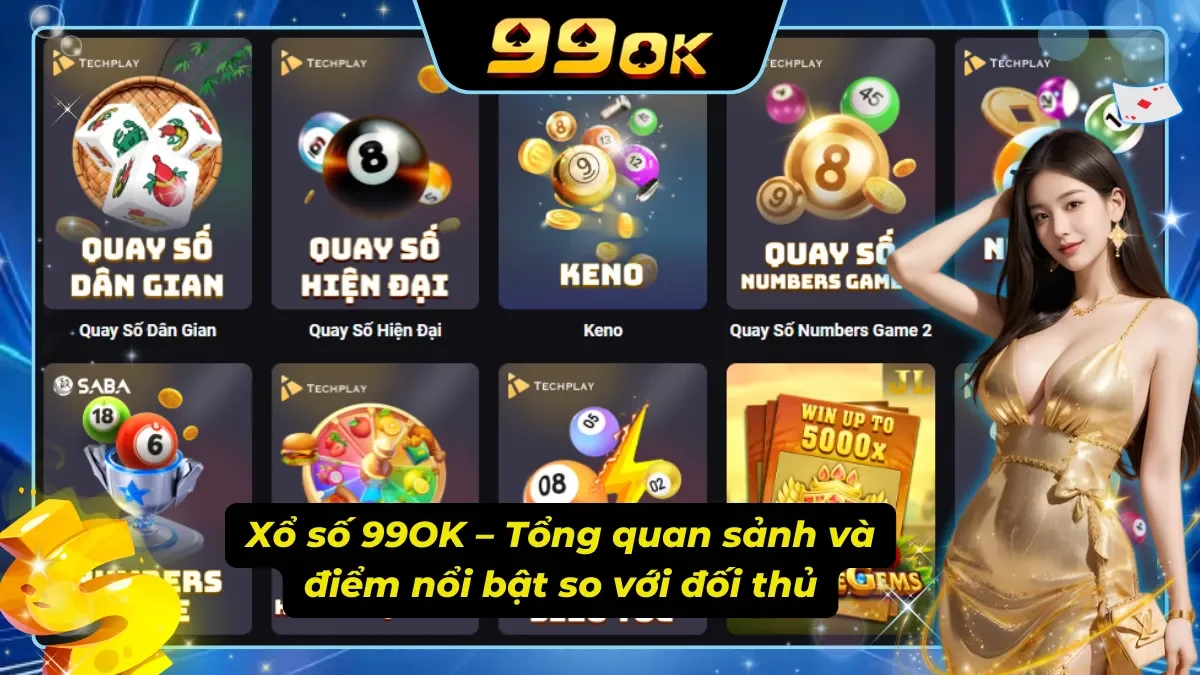 Tần suất quay thưởng dày và bảng cược đa dạng tạo nên lợi thế
