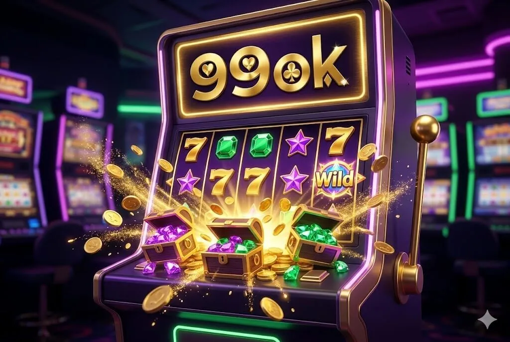 Hệ thống game nổ hũ và trò chơi slot đa dạng từ 99ok
