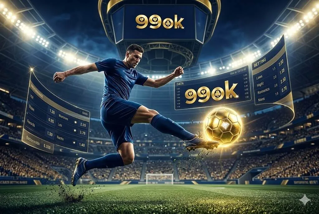 Sảnh cá cược thể thao trực tuyến với tỷ lệ kèo đa dạng tại 99ok