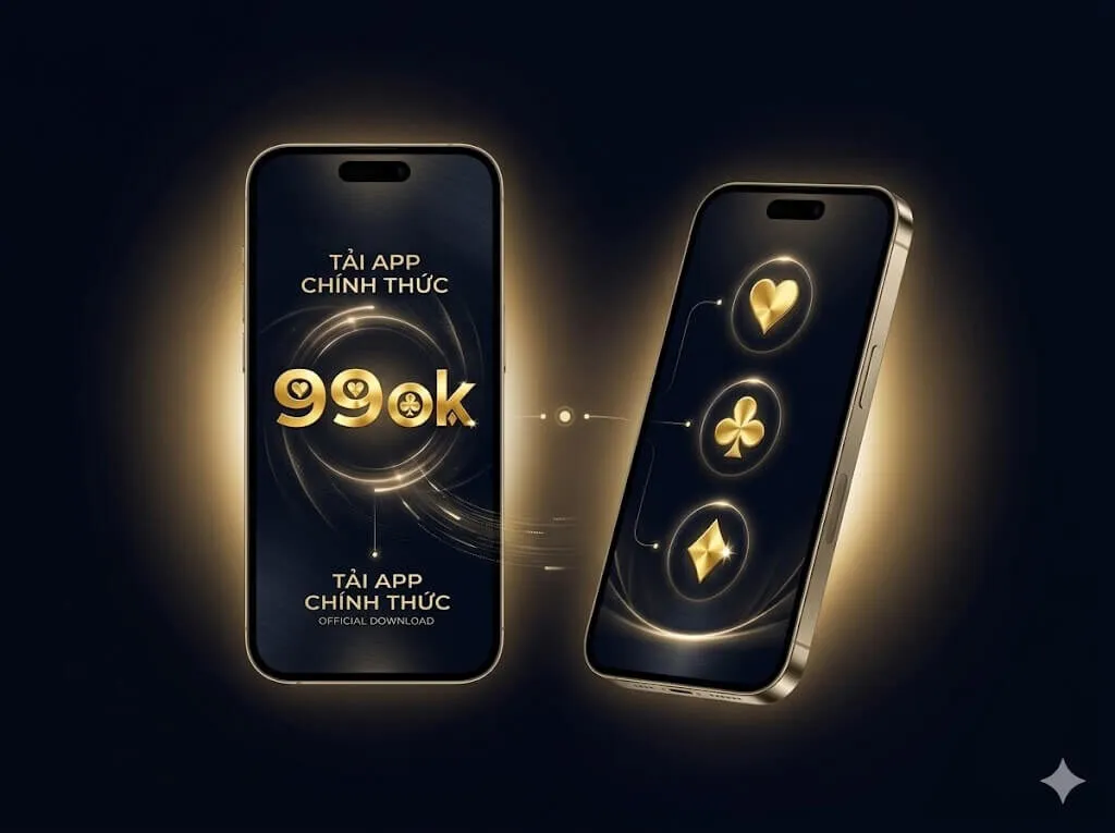 Tải ứng dụng 99ok tối ưu cho điện thoại hệ điều hành iOS và Android