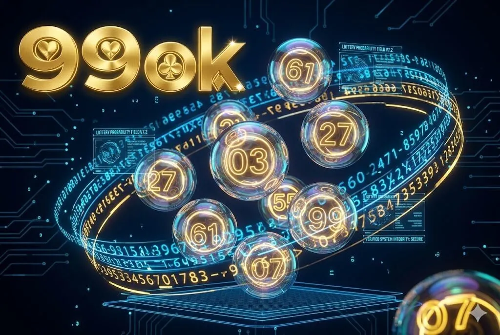 Giao diện sảnh xổ số trực tuyến trả thưởng siêu tốc của 99ok